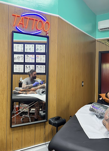 Explore bigfoot tattoo ideas, creative tattoo ideas in Brooklyn, available at Wild Heart Tattoo Shop
