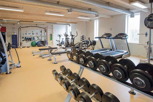 Gedser Sport and Community Center in Gedser, Slagelse