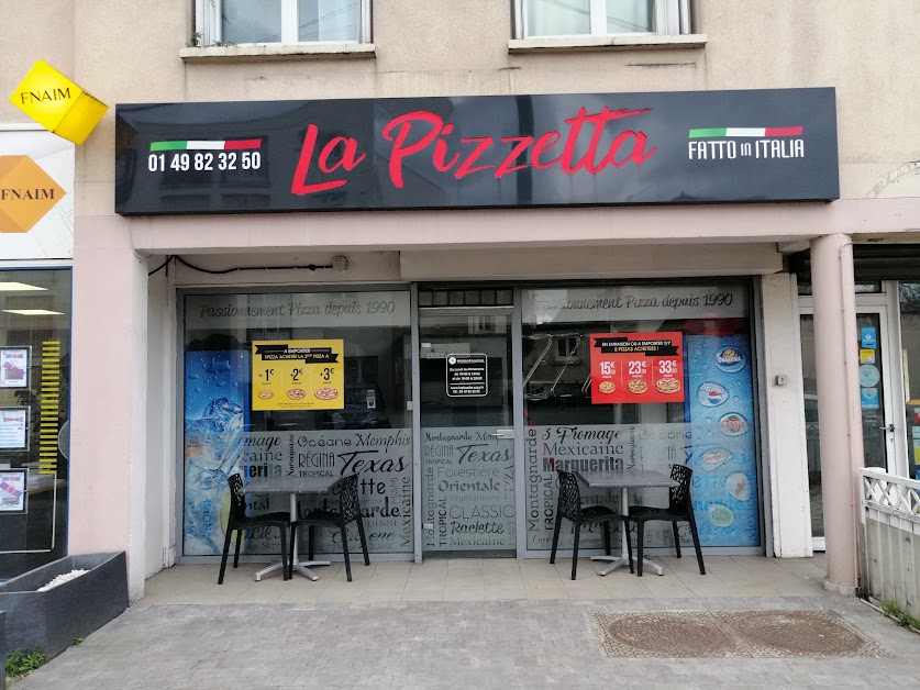 La Pizzetta 94370 Sucy-en-Brie