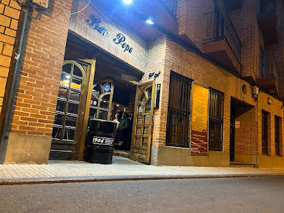 Bar Pepe - C. de Ricardo Soriano, 1, 37300 Peñaranda de Bracamonte, Salamanca, Spain
