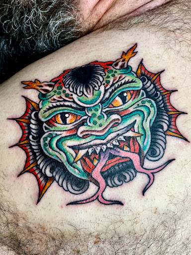 Explore religious tattoo sleeve ideas, creative tattoo ideas in Hackettstown, available at First Place Tattoos
