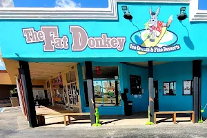 The Fat Donkey Ice Cream and Fine Desserts image
