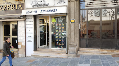 Vapship à Ajaccio