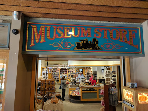 Gift Shop «CA State Railroad Museum Store», reviews and photos, 125 I St, Sacramento, CA 95814, USA