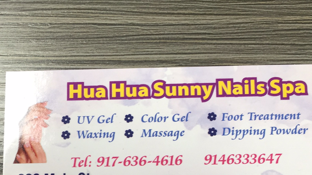hua hua sunny nails SPA 10801