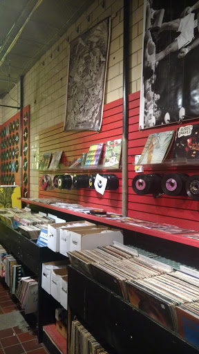 Record shops in Washington