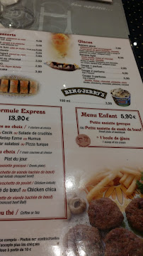 Grillades Grill d'Istanbul à Courbevoie - menu / carte