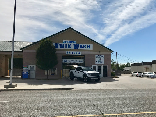 Pampa Kwik Wash en Pampa