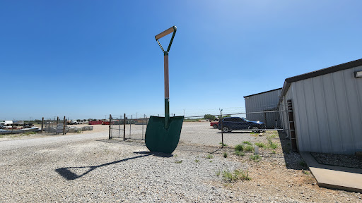 Largest Shovel in Texas