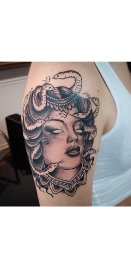 Explore father tattoo ideas, creative tattoo ideas in Eureka, available at WESTSLOPE TATTOO