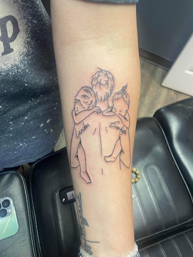 Explore rapunzel tattoo ideas, creative tattoo ideas in Athens, available at United Ink Tattoos and Body Piercings