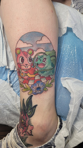 Explore mens wrist tattoo ideas, creative tattoo ideas in Green Bay, available at Skinny Buddha Tattoo