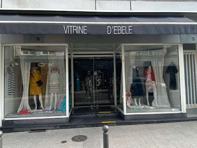 Vitrine d'Ebele à Cambrai