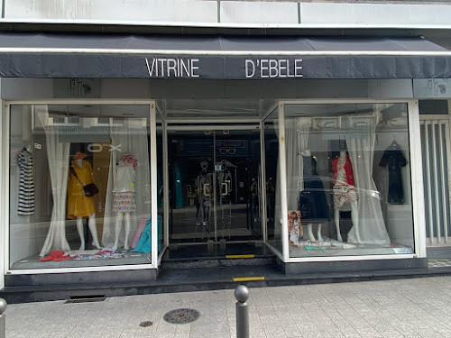 Vitrine d'Ebele à Cambrai