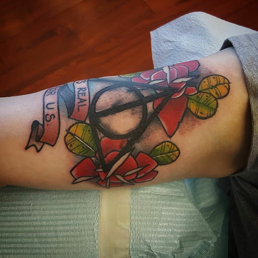 Explore brick tattoo ideas, creative tattoo ideas in Snohomish, available at Unknown Tattoo Co.