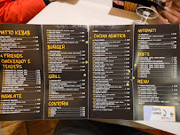 Menu / carte de DOLOMITI RESTAURANT à Trento