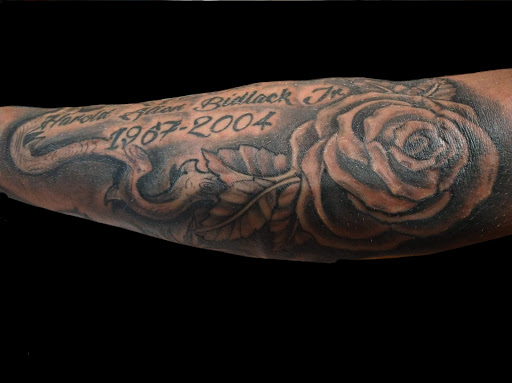 Explore wrist cross tattoo ideas, creative tattoo ideas in Homosassa, available at Citrus Tattoos