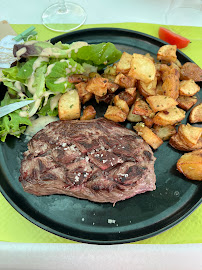 Steak du Restaurant La Renardiere à Saint-Sulpice-et-Cameyrac - n°5