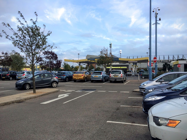 Morrisons Petrol Station - Norwich