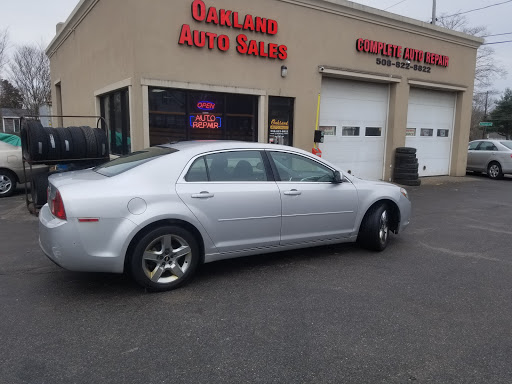 Used Car Dealer «Oakland Auto Sales», reviews and photos, 214 Tremont St, Taunton, MA 02780, USA