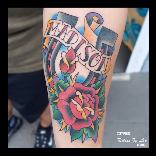 Explore beloved tattoo ideas, creative tattoo ideas in Miami, available at Tattoos by Lou Miami - Kendall