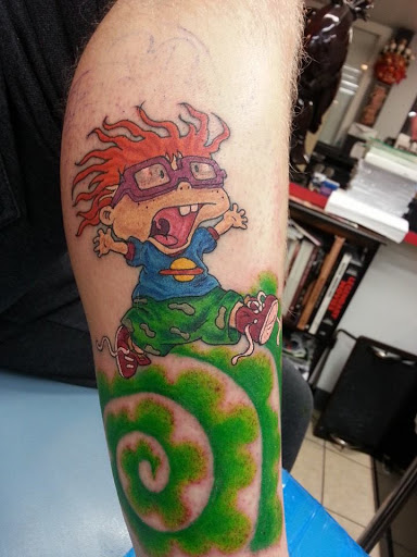 Explore tattoo ideas pain, creative tattoo ideas in Columbus, available at Infamous Ink Tattoos and Piercings