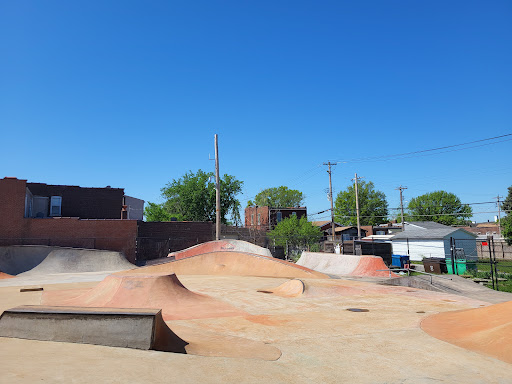 Peter Mathew’s Memorial Skate Park