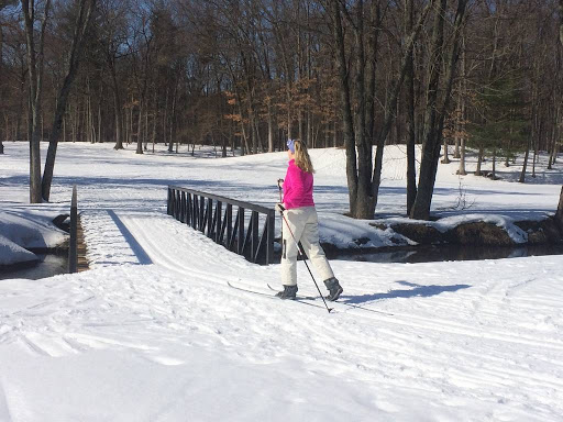 Palmer Park Cross Country Skiing at Kaufman Golf Course