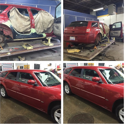 Auto Body Shop «The Collision Repair Shop», reviews and photos, 836 E 9 Mile Rd, Ferndale, MI 48220, USA