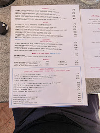 Restaurant La Croisette à Châtelaillon-Plage (la carte)