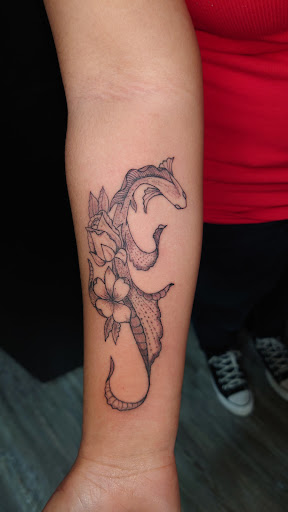 Explore tattoo ideas for your dog, creative tattoo ideas in Jonesboro, available at Immortal Ink