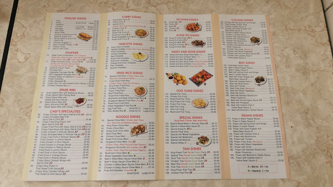 Winterbourne chinese takeaway - Restaurant