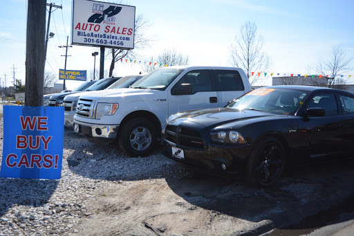 Used Car Dealer «Hi Lo Auto Sales & Service - 40», reviews and photos, 1427 W Patrick St, Frederick, MD 21702, USA