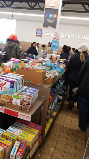 Supermarket «ALDI», reviews and photos, 1235 E St Georges Ave, Roselle, NJ 07203, USA