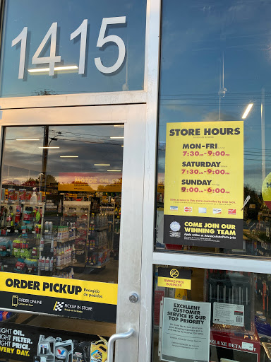 Auto Parts Store «Advance Auto Parts», reviews and photos, 1415 S Goliad St, Rockwall, TX 75087, USA