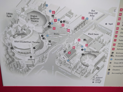 Performing Arts Theater «Oregon Shakespeare Festival», reviews and photos