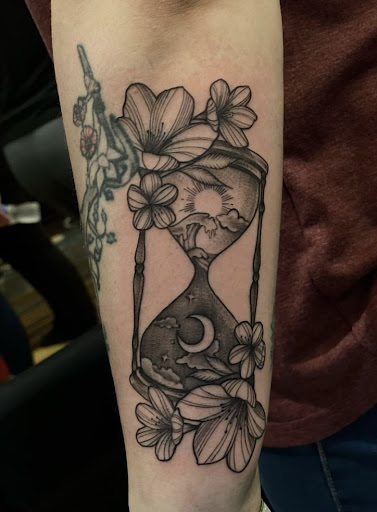 Explore cross tattoo cover up ideas, creative tattoo ideas in Oklahoma City, available at Oklahoma Tattoo Collective