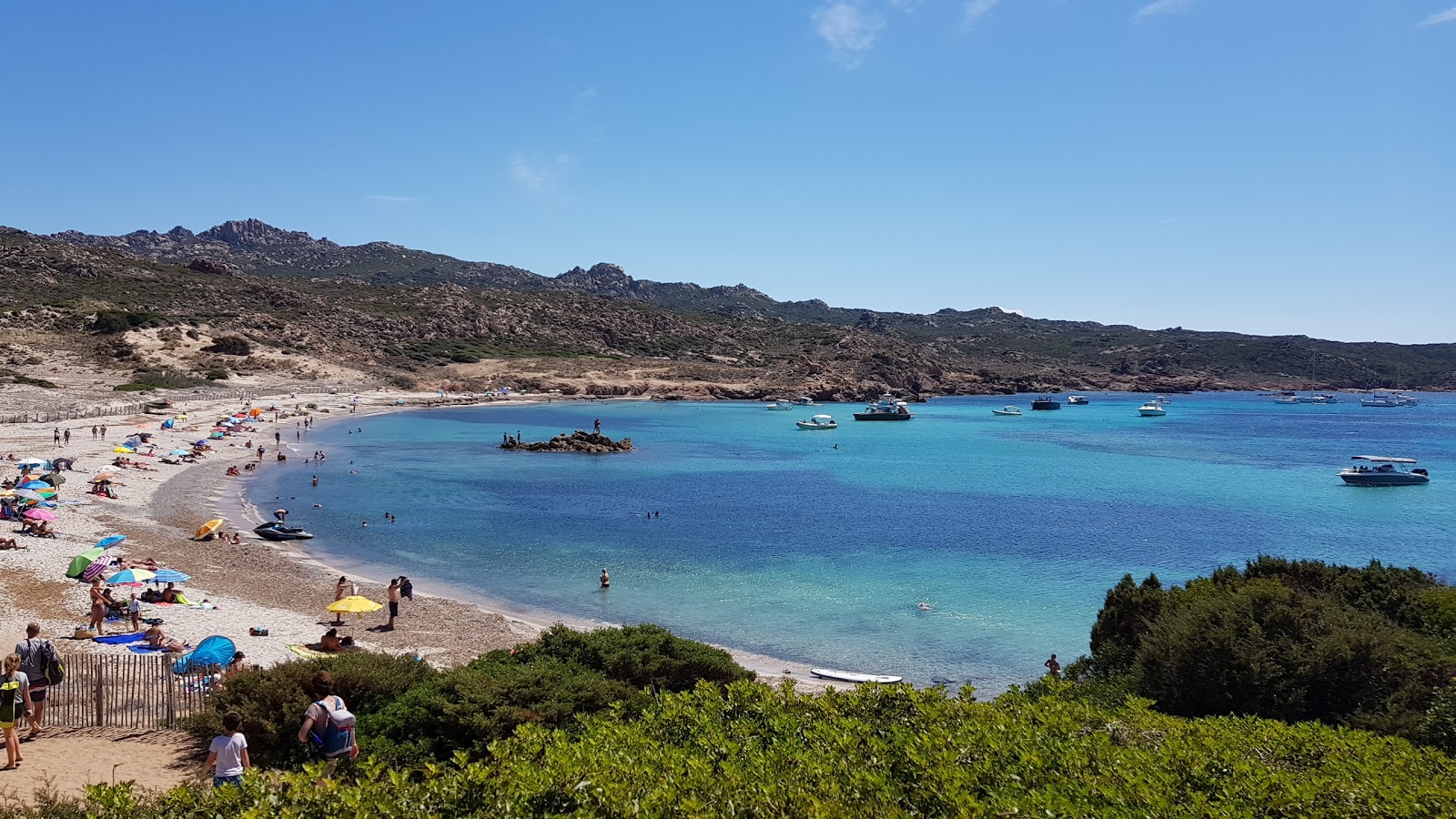 Foto di Cala Stagnolu con abbastanza pulita livello di pulizia