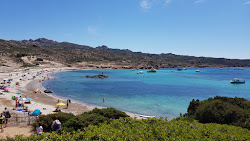 Photo de Cala Stagnolu avec un niveau de propreté de assez propre