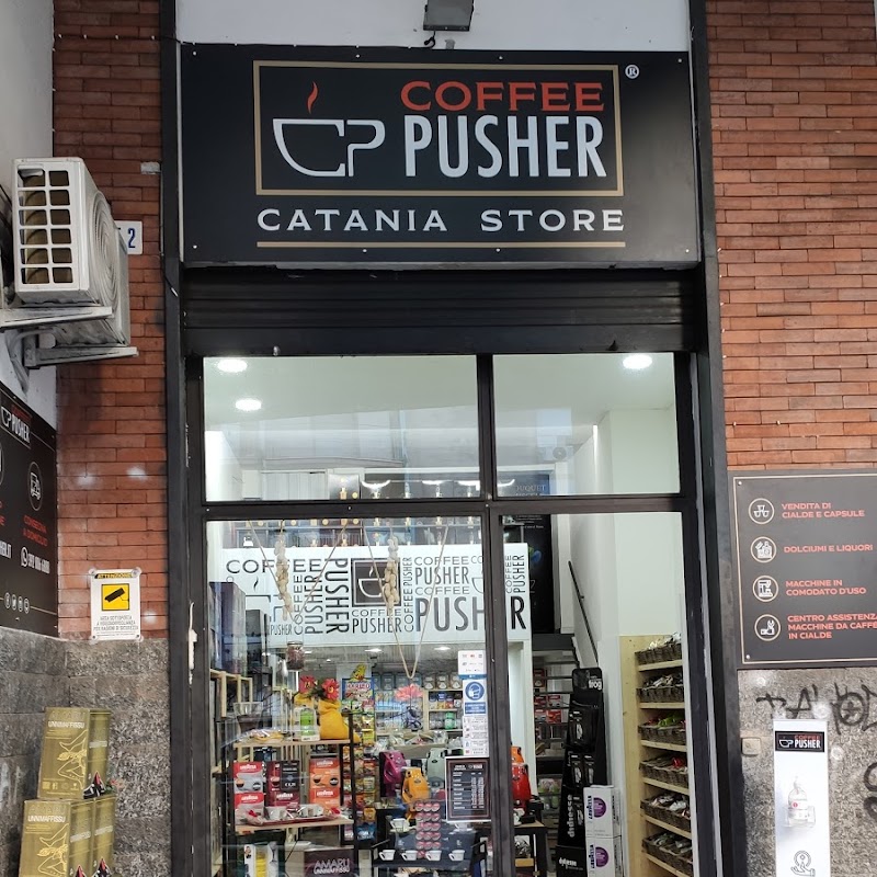 Coffee Pusher Catania Store