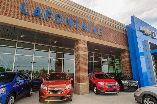 Chevrolet Dealer «LaFontaine Chevrolet», reviews and photos, 7120 Dexter Ann Arbor Rd, Dexter, MI 48130, USA