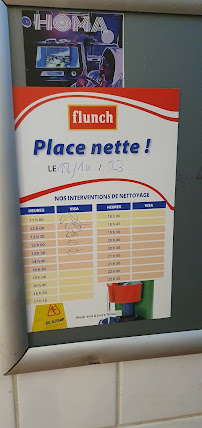 Carte du Restaurant flunch Grenoble Echirolles à Échirolles