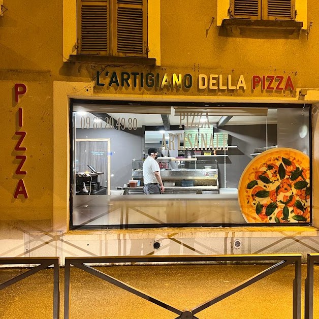 Pizzeria artisanale melun l'artigiano della pizza à Melun