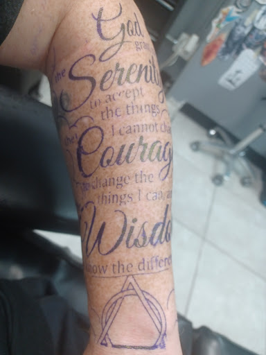 Explore asl tattoo ideas, creative tattoo ideas in Louisville, available at Zoes Tattoos & Piercings