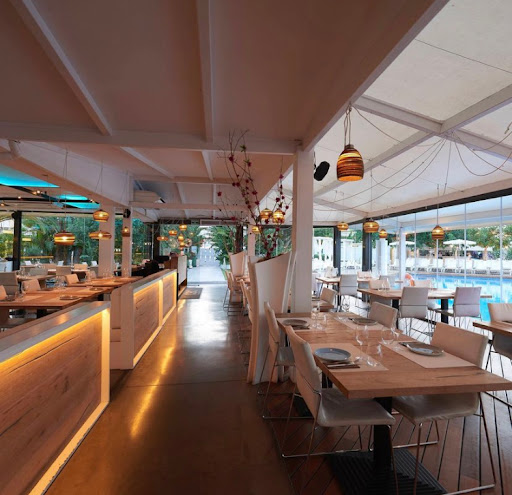 Restaurant Casanova Beach Club en Castelldefels