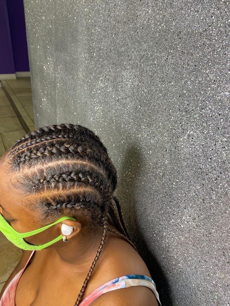 African Maasai Hair Braiding 37188