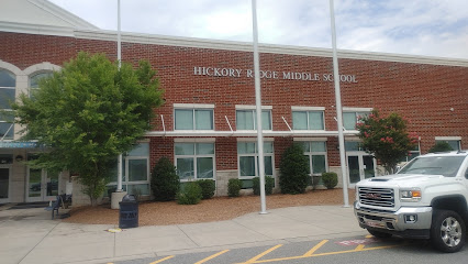 Hickory Ridge Middle - Main Parking Lot