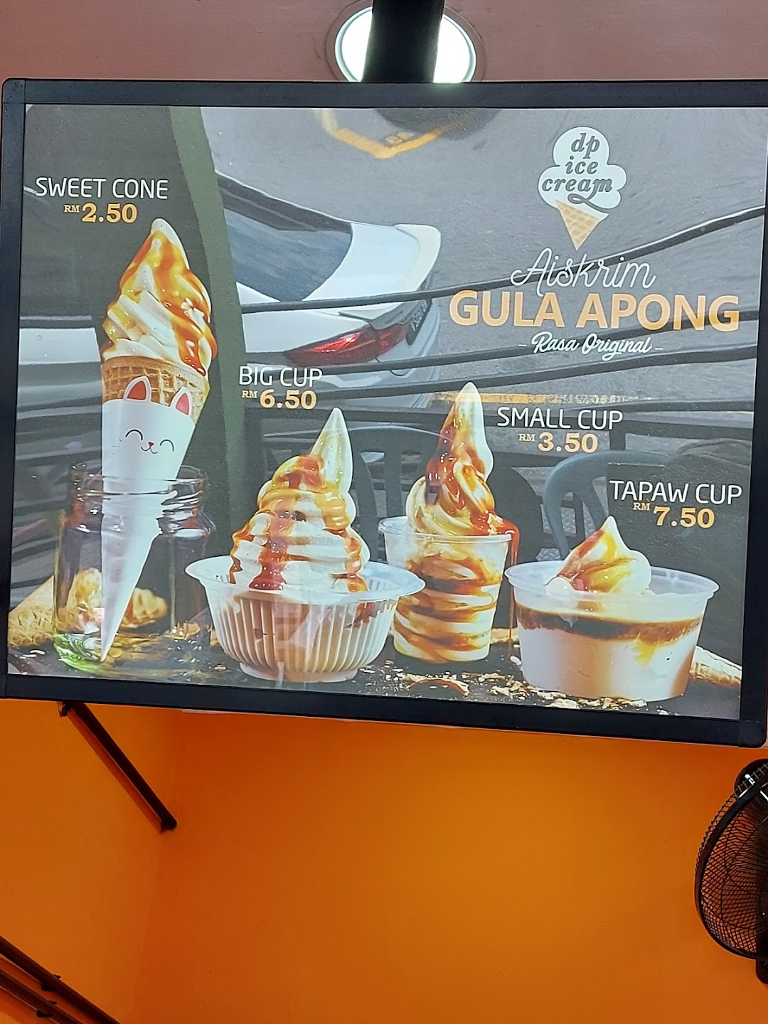 DP Ice Cream Gula Apong Cawangan Sri Gombak