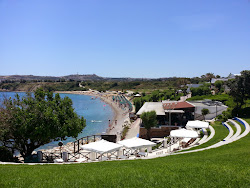 Foto di Paralia Kallitheas area del resort sulla spiaggia