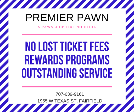 Pawn Shop «Premier Coin and Jewelry Pawn», reviews and photos, 1955 W Texas St #3, Fairfield, CA 94533, USA